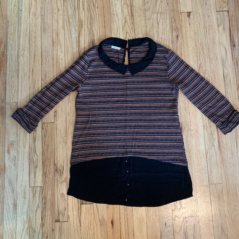 Sweet collared top / tunic